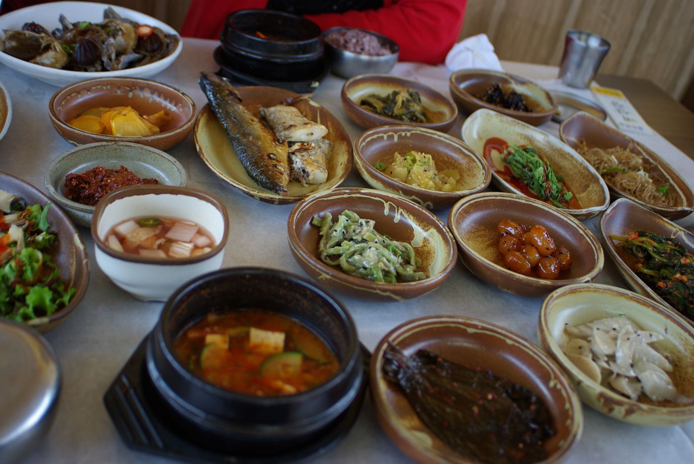 Hanjeongsik: The Full Korean Set Meal
