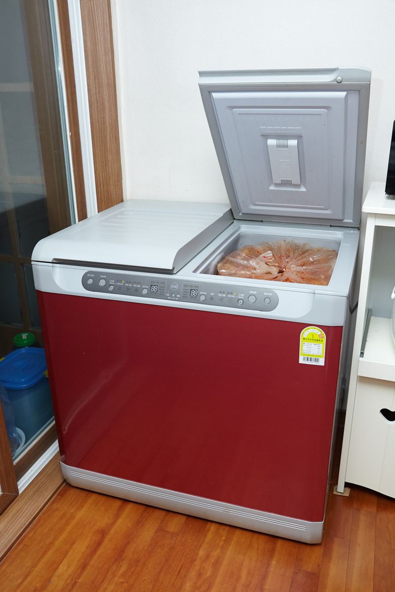 The Kimchi Refrigerator: A Modern Kimjang Jar