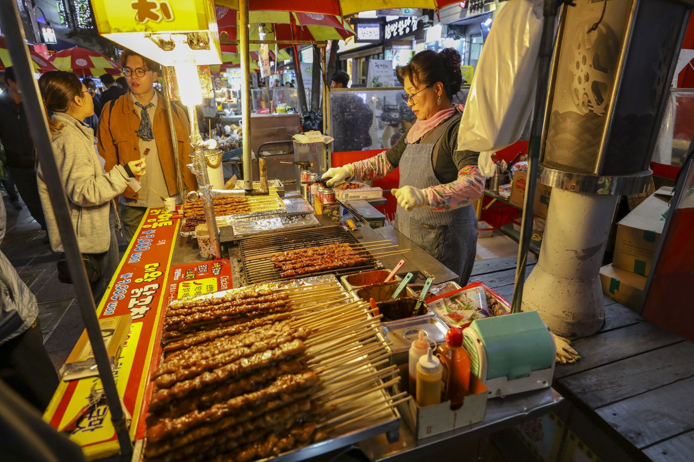 Korean Street Food: Pojangmacha to Bungeoppang