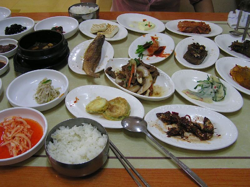The Korean Table: Bapsang and the Cheop System