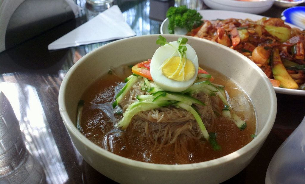 Noodles in Korean History