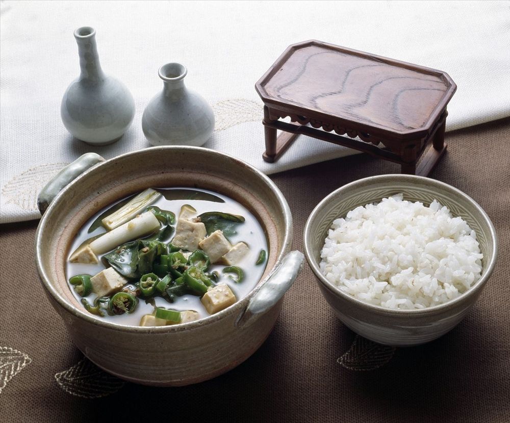 Rice in Korean Culture