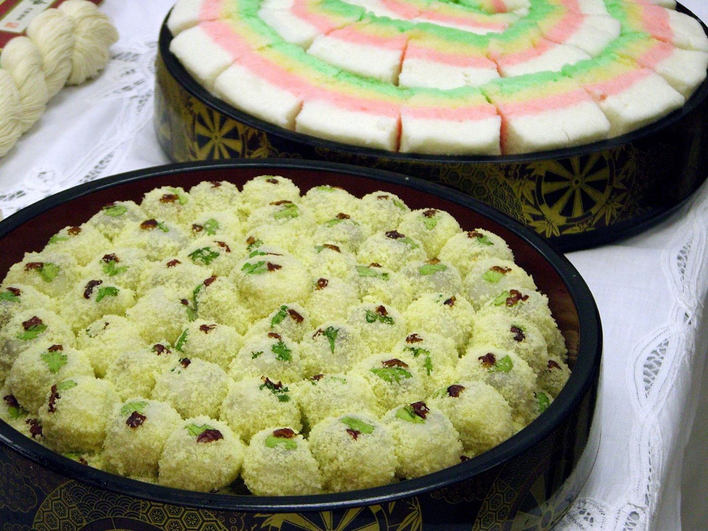 Tteok: Korean Rice Cakes