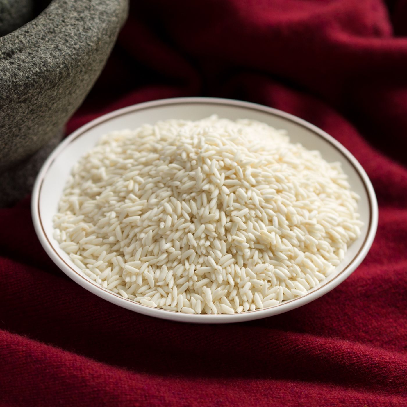 Glutinous rice (sweet rice)