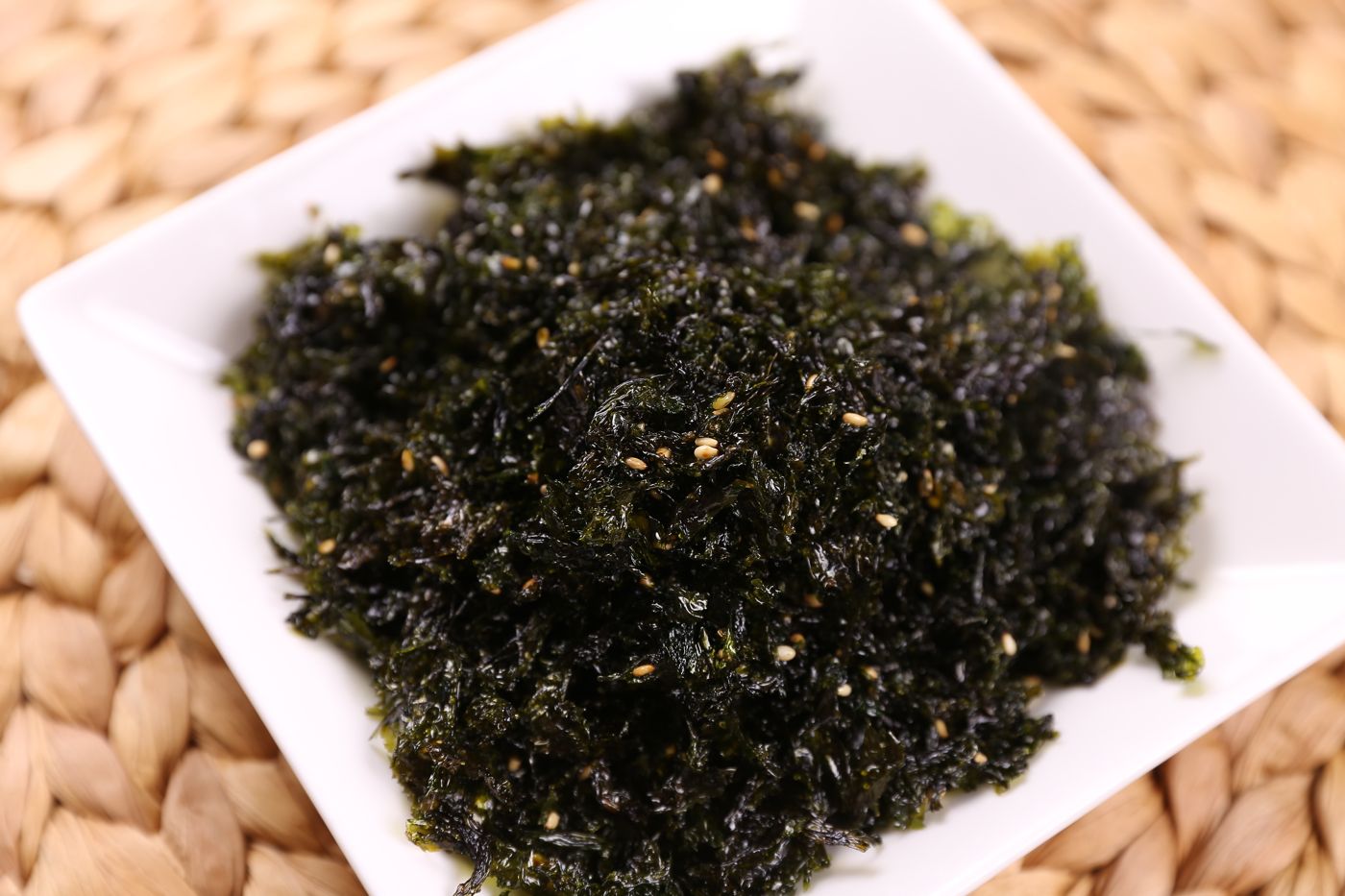 Gamtae (thread-like green seaweed)