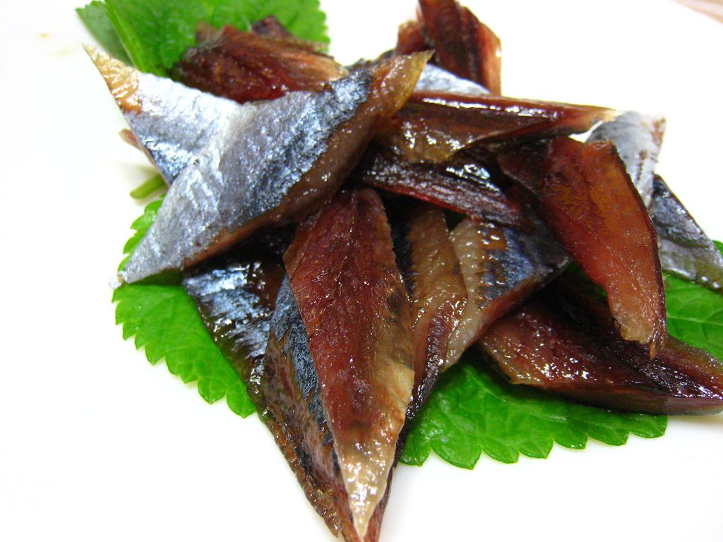 Gwamegi (Half-Dried Saury or Herring)