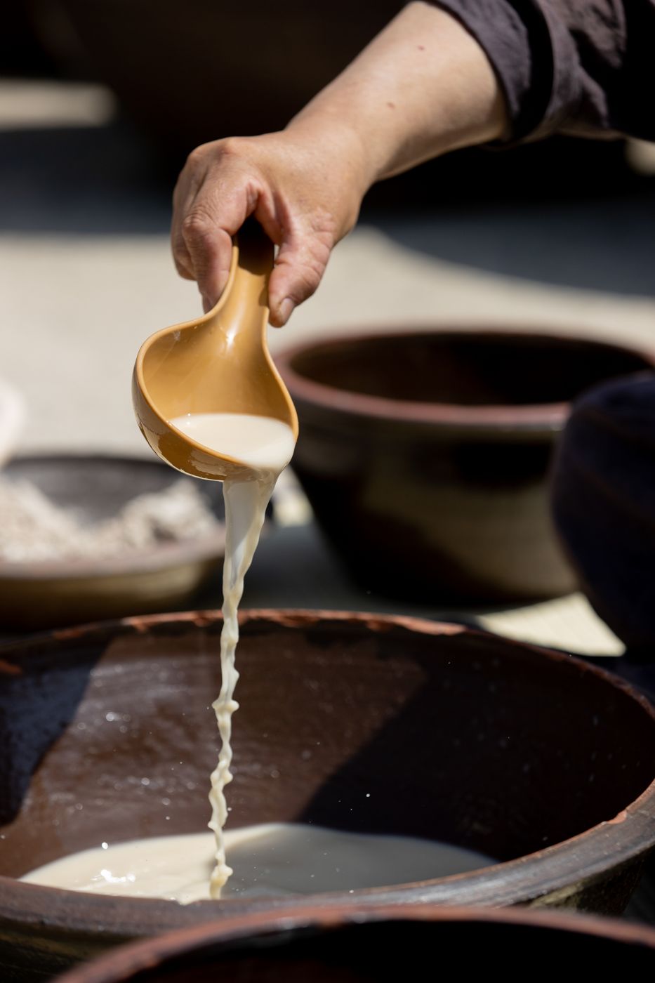 Makgeolli (Unfiltered Rice Wine)
