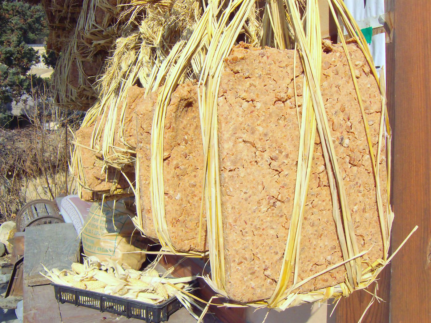 Meju (Fermented Soybean Blocks)