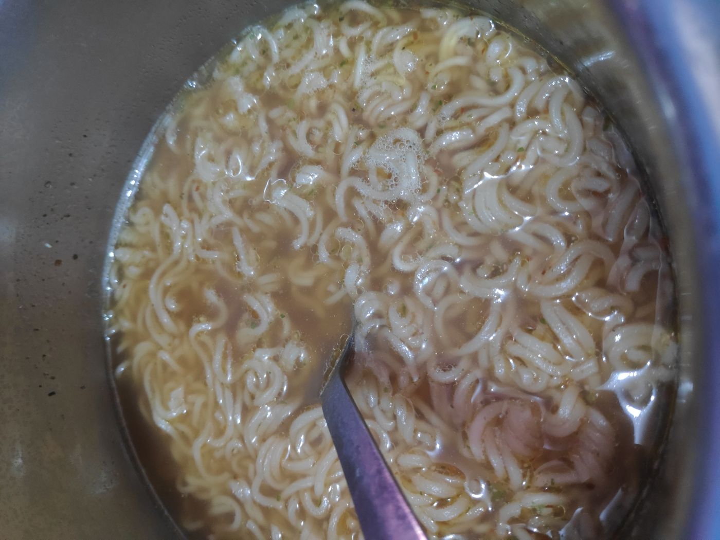 Instant noodles (ramyeon)