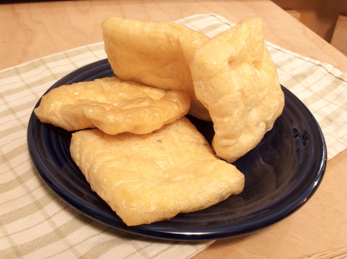 Yubu (Fried Tofu Pouches)