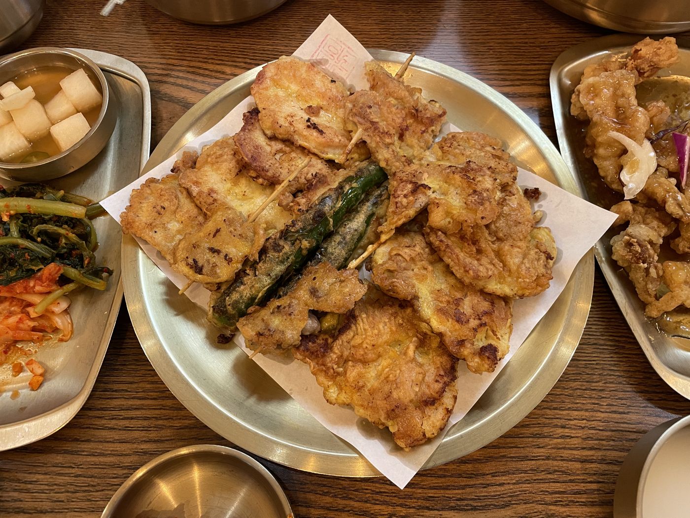 Jeon: Pan-Frying in Flour and Egg