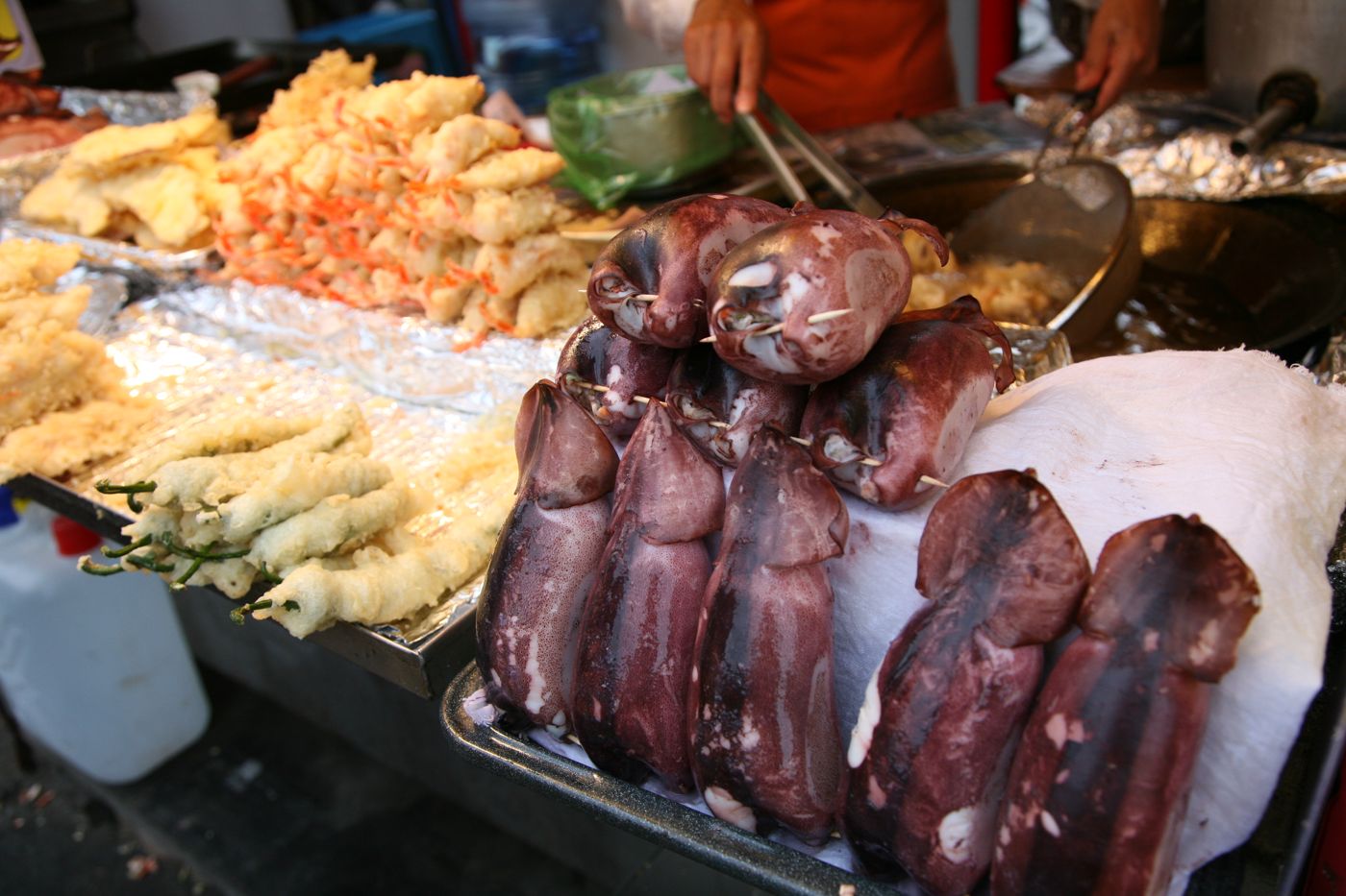 Twigim: Korean Deep-Frying