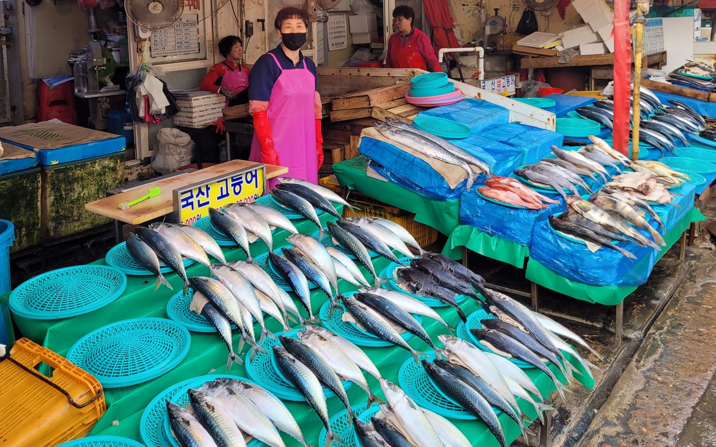 Jagalchi Market
