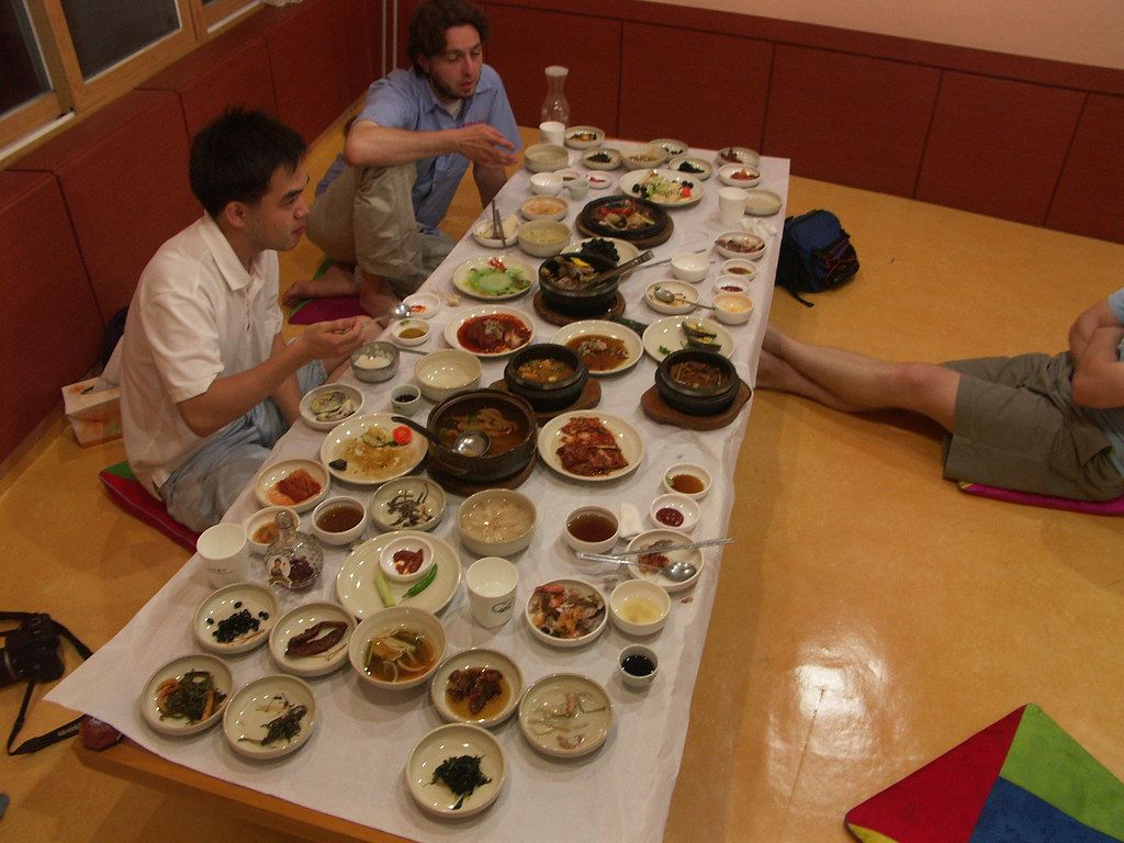 Eating in Jeonju