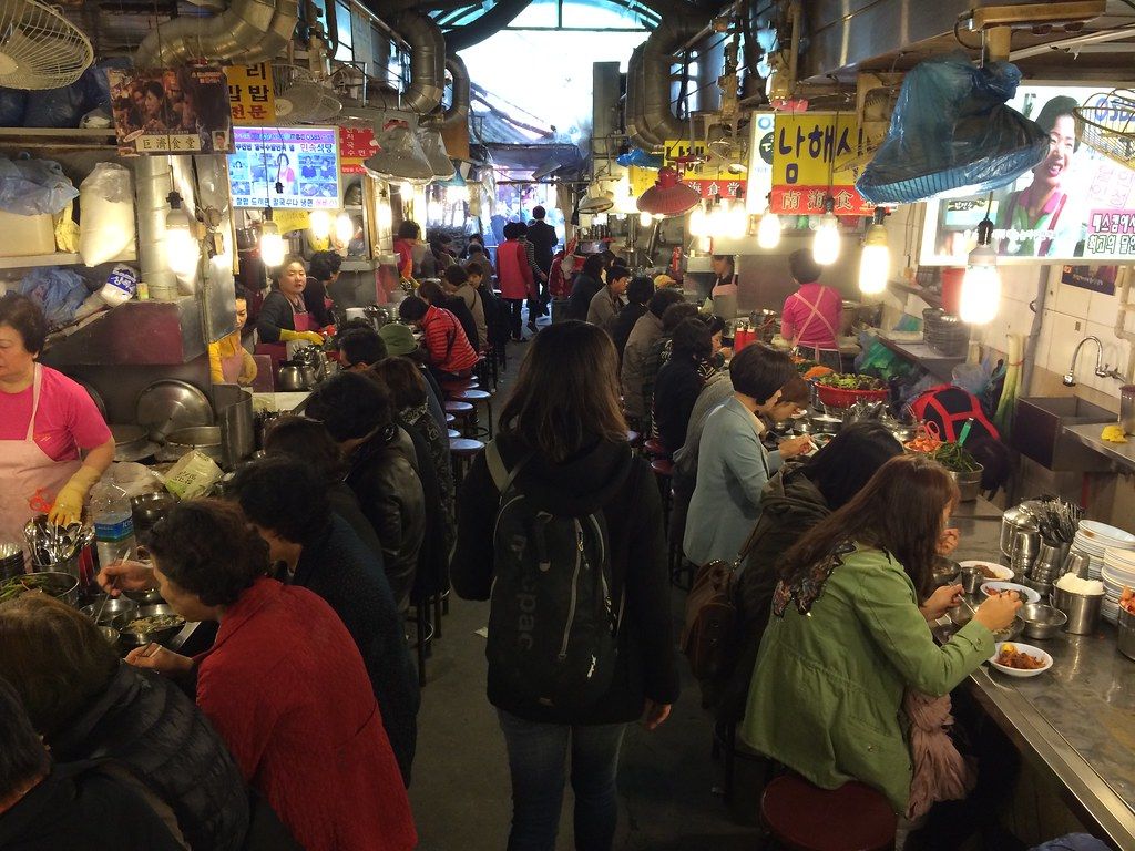 Seoul's Food Alleys