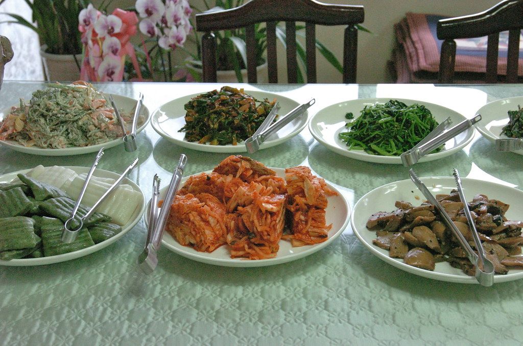 Templestay and Temple Food