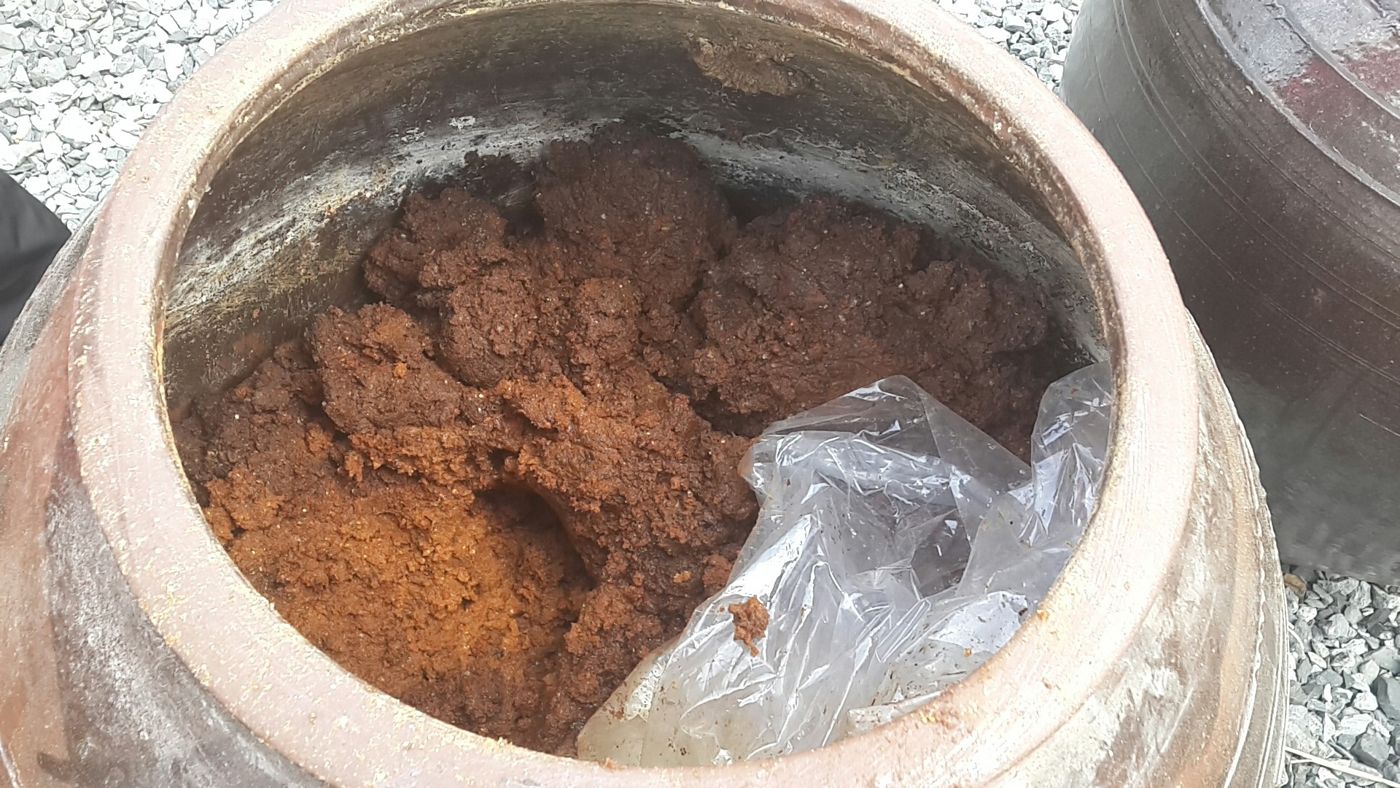 Fermented Soybeans: Doenjang, Cheonggukjang and Ganjang