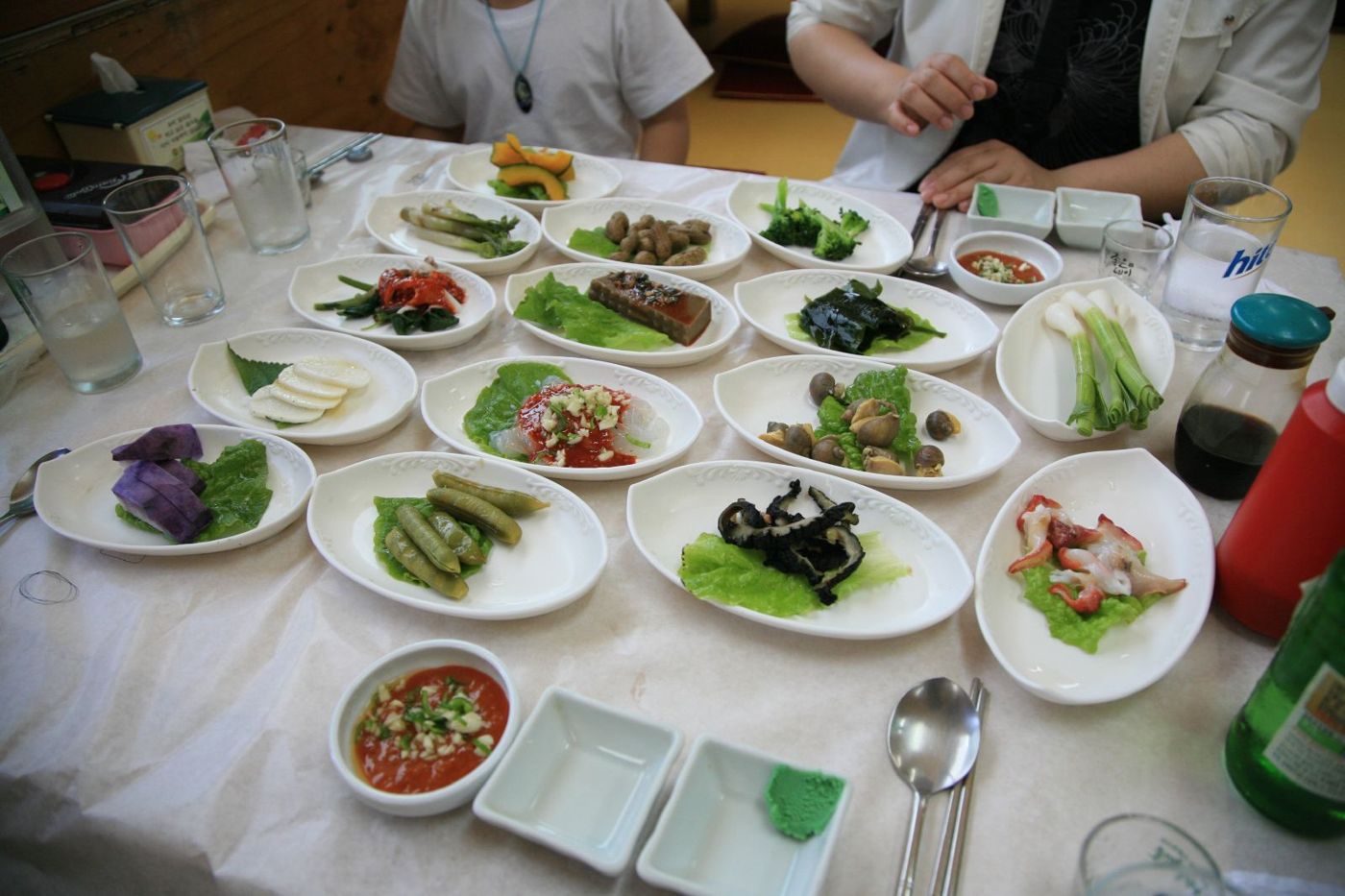 Sharing Banchan: Eating Together